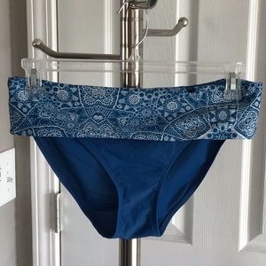 Panache fold over bikini bottom